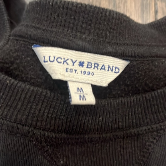 Lucky Brand oversized sweatshirt - Picture 2 of 4